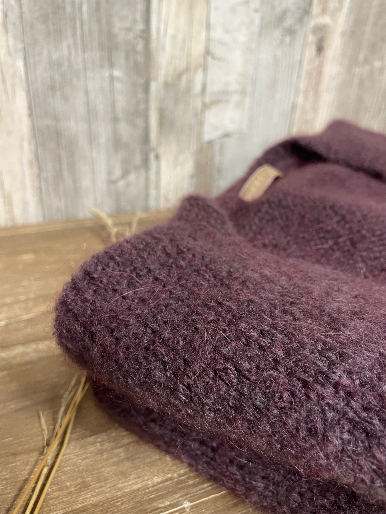 Alloaone Cardigan Sans Manches Femme – Pull Tricot Col V Boutonné, Gilet Décontracté Basique Automne/Hiver